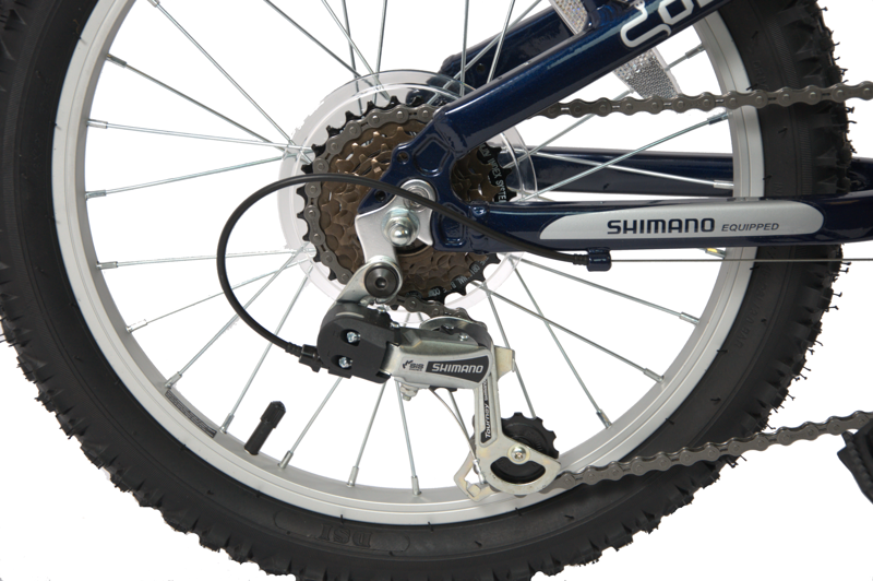 Ammaco Cobra 20 Inch Wheel Kids Bike Blue-5